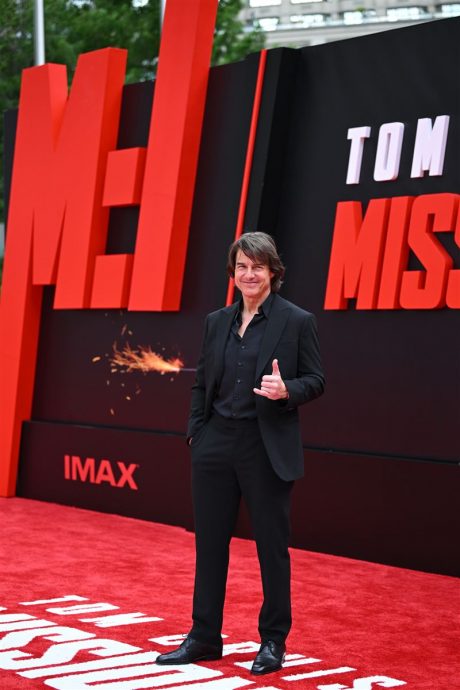 44年影艺生涯首座小金人 汤告鲁斯获奥斯卡终身成就奖