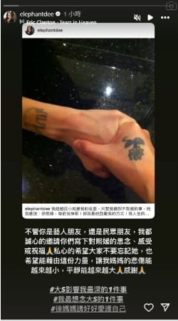 47岁生日大S第一次不在身边 小S吐6字惹泪目