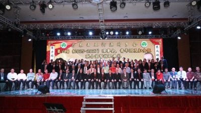 阿比丁：全球河源人团结 彰显强大凝聚力