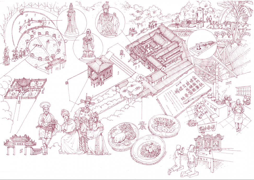 4pm才上网（大北马）一城多庙门，一眼多世界——槟城和谐机构带你游宗教地标，建筑里找文化，礼仪中见尊重   