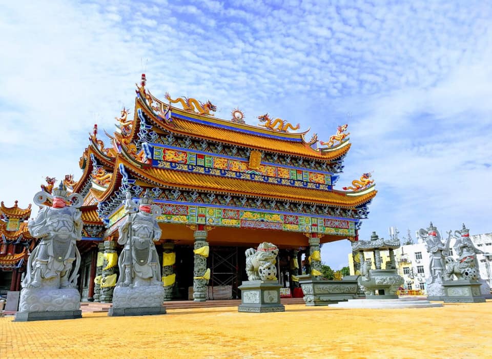 4pm才上网（大北马）一城多庙门，一眼多世界——槟城和谐机构带你游宗教地标，建筑里找文化，礼仪中见尊重   