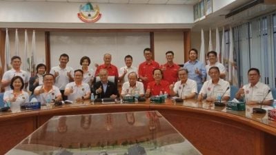 欢迎西马商团考察投资　沙闽中总冀共拓商机