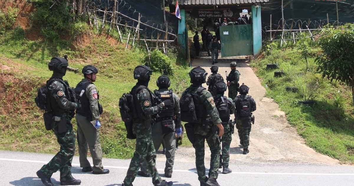 50泰南武装份子围攻哨所 激烈交火15分钟伤2警