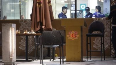 视频 | 隆餐厅惊传枪击案 3男遇袭1死2伤