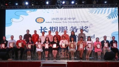郑展兴：有如土壤提供养份  教师守护学生成长