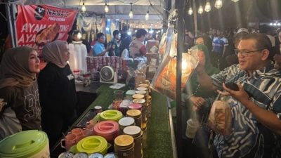 尼占：促进地方经济发展 美食节激发青年创业