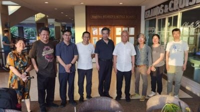 刘顺泰：马中与东南亚须合作 打造区域特色高教体系