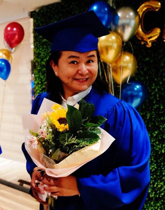 60岁裘海正美国大学毕业 2年奔波求学泪揭背后信念