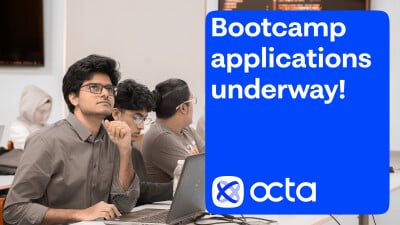 Octa broker announces a free coding bootcamp in Malaysia