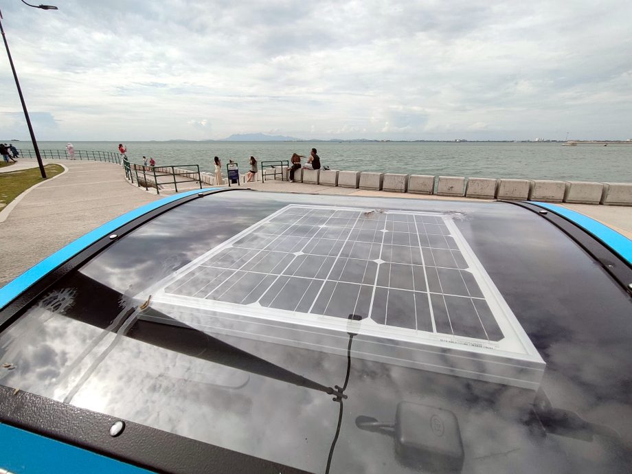 6pm才上网(大北马)太阳能运作 具感应器 槟智能垃圾桶即将登场