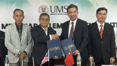 沙大与上海理工大学签MOU  加强学生交换及合作计划