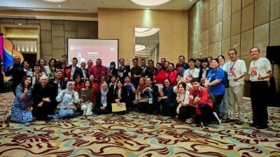 国际健言社万隆峰会　K分区大放异彩