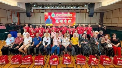 范宜全：文化传承核心  大埔同乡会感谢元老