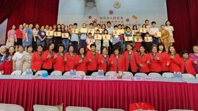 汪永芬：创会70年  庇华妇会受社会肯定