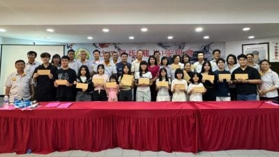 沙罗氏宗亲实现“以会养会” 开创永续发展新局
