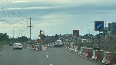 黄小娟：吧碧多利高架桥通车 进一步释放交通优势与经济潜能