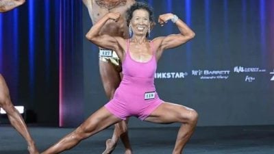 71岁奶奶武汉健身赛获奖 霸气回应：年龄只是数字