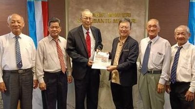 华人甲必丹福利会表态支持沙盟政府 拟助选拉票