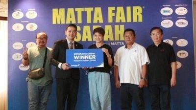 沙MATTA旅游展抽奖　首奖幸运儿赢飞巴黎机票