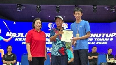 庇区中学学联羽赛 各组成绩揭晓