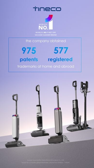 975 Patents, 577 Registered Trademarks Worldwide