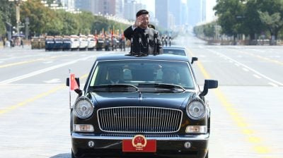抗战胜利80周年大会 中国9月3阅兵 秀新型战力