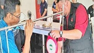 度量衡单位查市集巴刹 . 检查173台称重器材