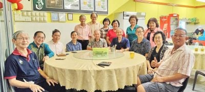 孙德安：筹备工作顺利 . 美里 明年办世华作家代大