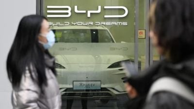 比亚迪5月销量年内新高