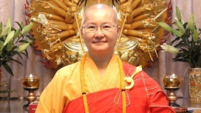 台湾宽如大法师莅临 21日起大悲菩提大法会