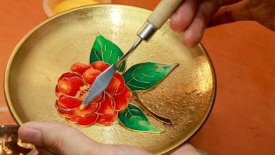 掐丝珐琅／考验指尖的非遗手工艺