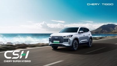 奇瑞CSH超能混动技术 CHERY TIGGO CROSS 傲视同级