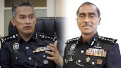 警队人事升迁 苏海里任AKPS总监 柔总警长古玛掌刑事调查部