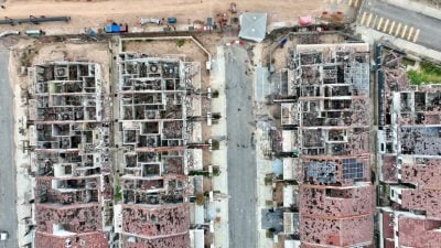 重回气爆现场（一） | 气爆毁家园 身心灵重创 3个月了还是废墟