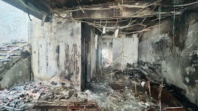 重回气爆现场（二） | 母女仍在疗伤复健受辅导 “一听列车飞机声 惊恐”