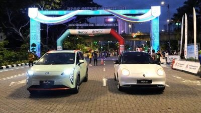 GoCar携手drivEV亮相吉隆坡无车日  十周年庆典结合环保月推广绿色出行