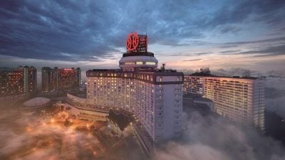 投资233亿建综合度假村 云顶竞标纽约下州赌牌