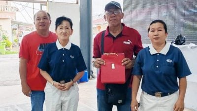 文冬慈济同步举行捡跑活动 获得老中青响应