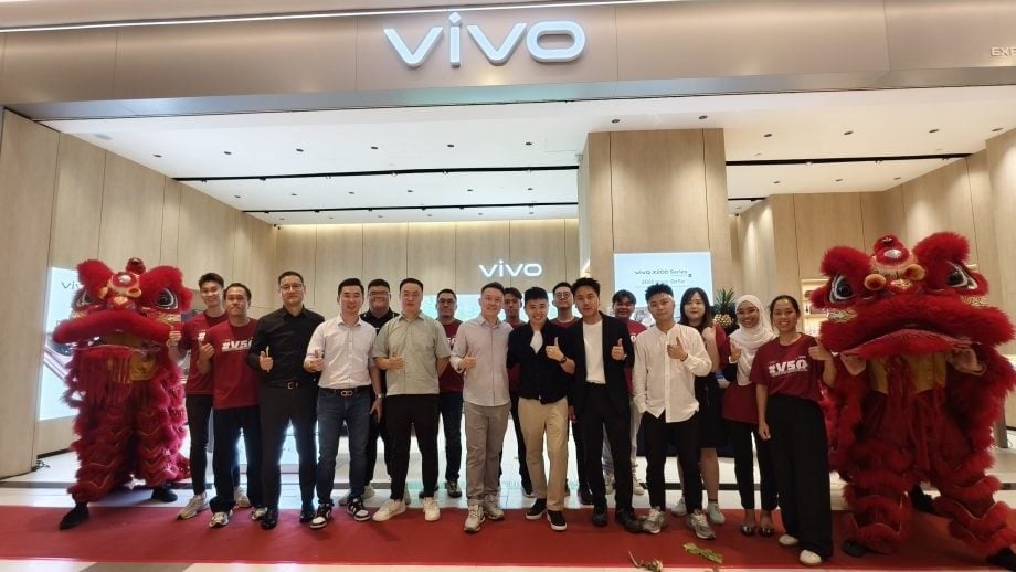 双威嘉年华广场vivo旗舰专卖店开幕 vivo V50引领专业人像拍摄新风潮