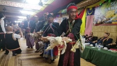 甘榜比清达雅节庆典  一窥原住民文化习俗