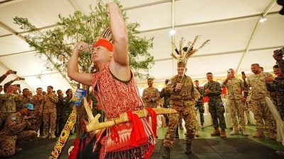 战乱之地文化生辉   达雅节庆典走入黎巴嫩