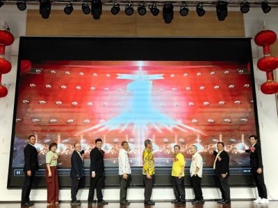 沈桂贤：体现砂多元包容文化 . 族魂 可增华小友族组