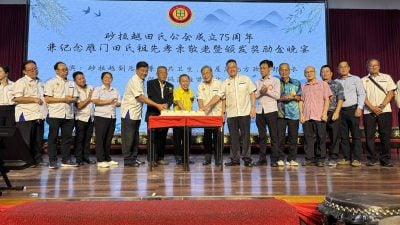 沈桂贤：宗会拥财产 资源 . 青年入会 别担心要“出钱”
