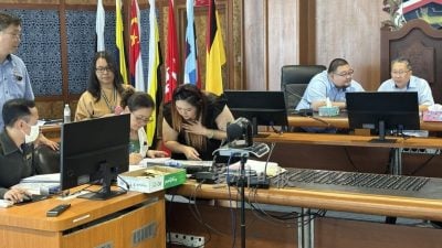 古晋美食节摊位抽签  申请者众远超1倍