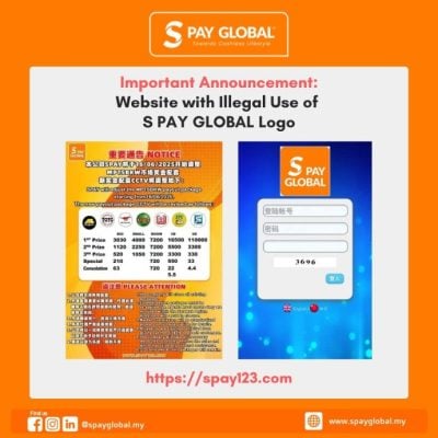 https://spay123.com是冒牌 . 慎防 假砂支付网站