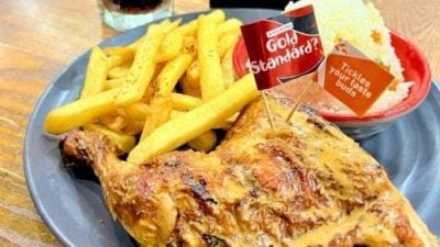 Nando’s赞助200份 ​订阅《星洲》送餐券