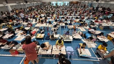 潘煌杯书法赛  部分成绩揭晓