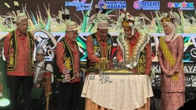 安华：相信砂领导亦面对同样问题 ​ 有人批我对砂让步过多