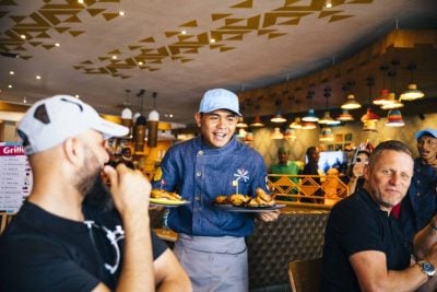 NANDO’S第11屆烤鷄挑戰賽  . 展現多元化和員工敬業精神
