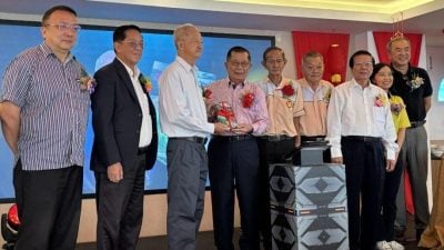 林煜堂:时空跨越1963至1990年 纪述砂冷战时期历史